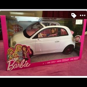 Barbie Fiat 500